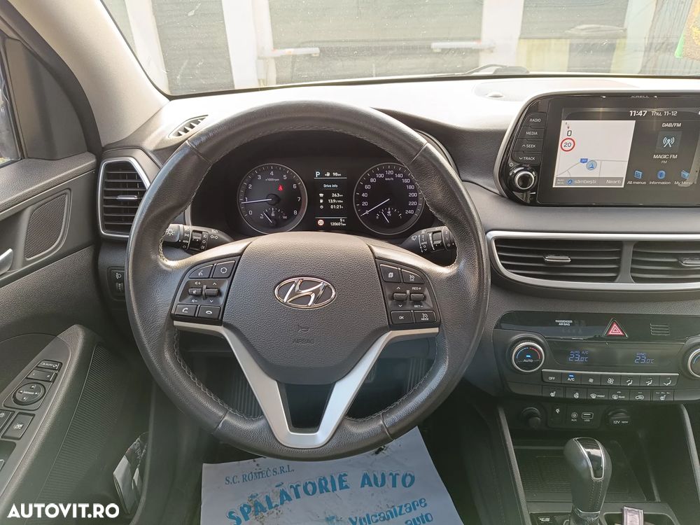 Hyundai Tucson 1.6 T-GDi 4WD 7DCT Luxury Pack+ - 6
