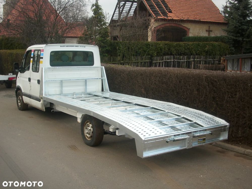 BOXER najazd ZABUDOWA autolaweta KUNICE - 6