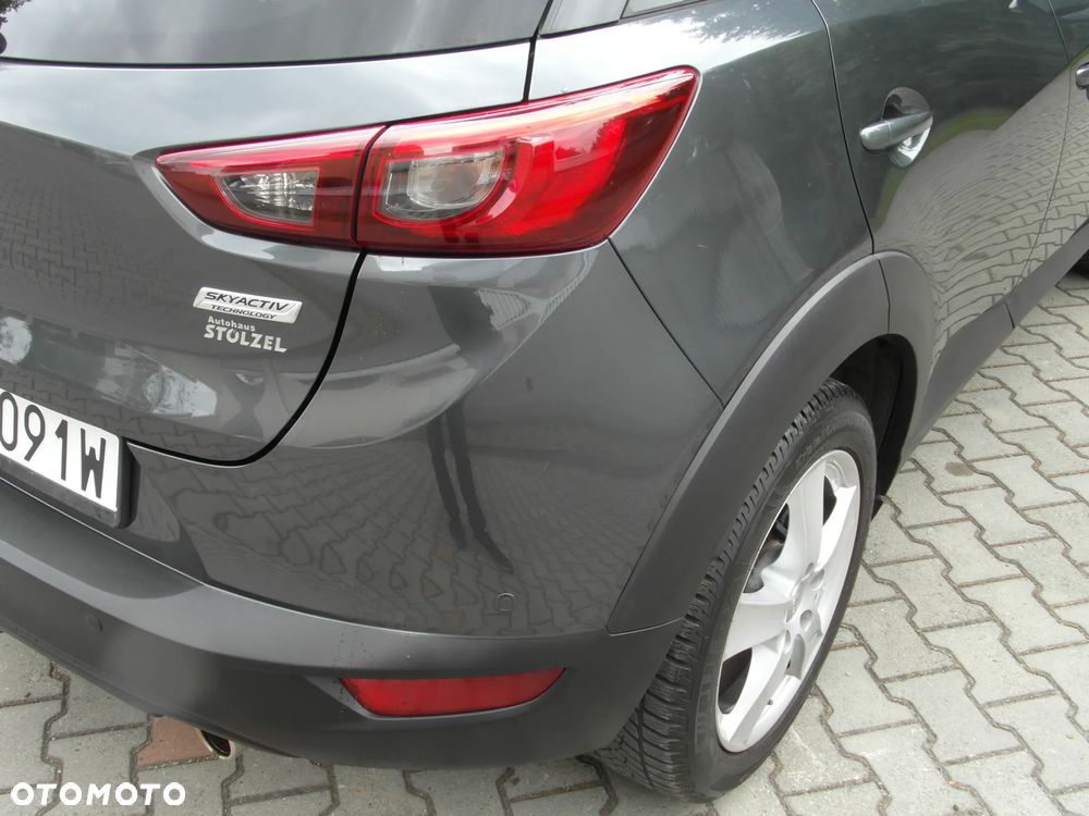 Mazda CX-3 SKYACTIV-G 120 FWD Exclusive-Line - 9