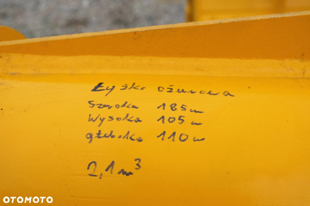 łyżka ażurowa 2,1m3 duża do koparki 0d 30 do 45 ton mocowanie miller - 4