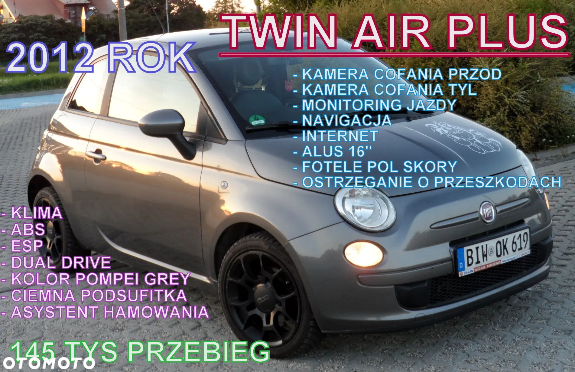Fiat 500 0.9 Twinair Plus S&S - 1