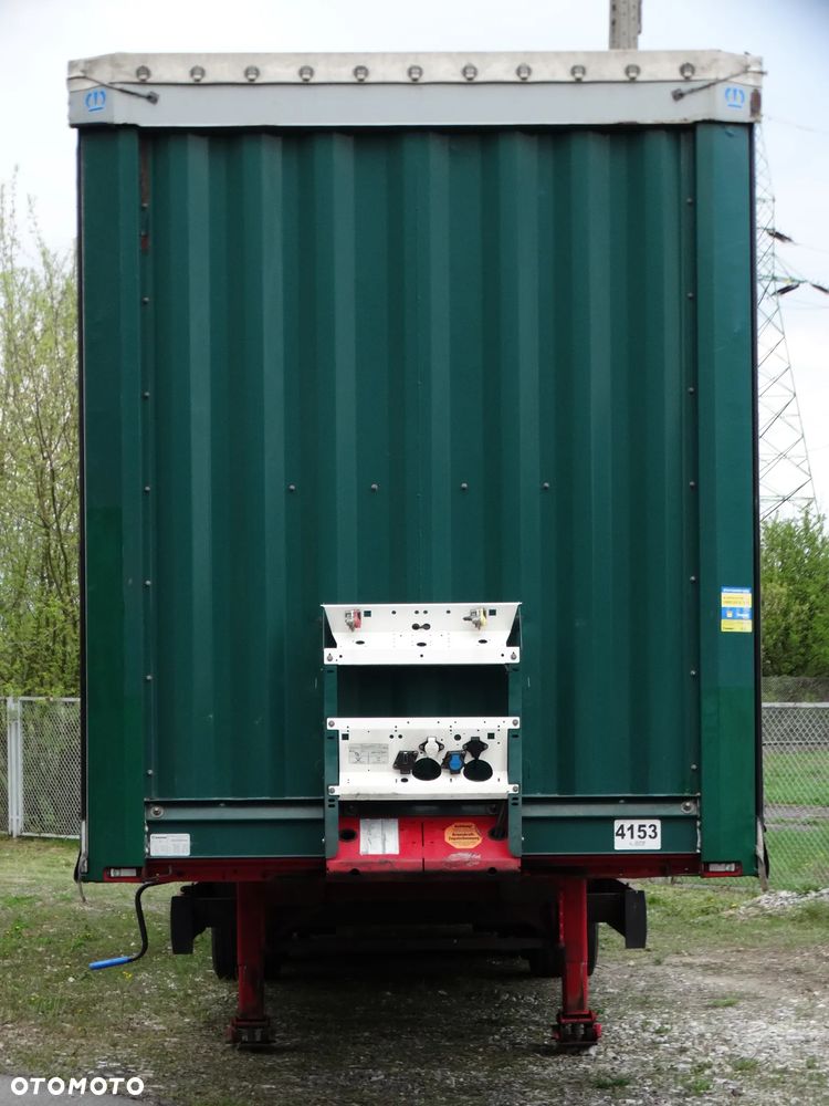 Krone SD firanka mega, - 3