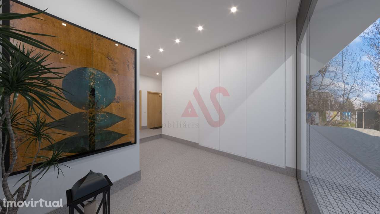 Apartamento T1 no Edifício SPLENDOR – Felgueiras - Grande imagem: 5/38