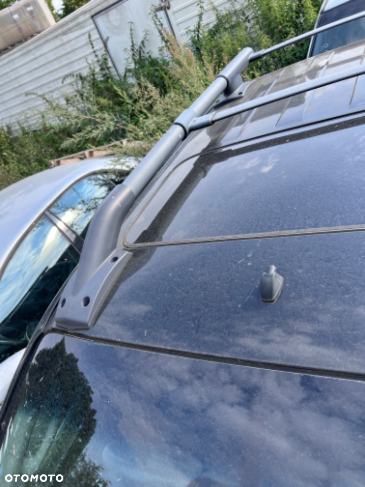 Relingi dachowe oryginale Nissan navara d40 4 drzwi - 3