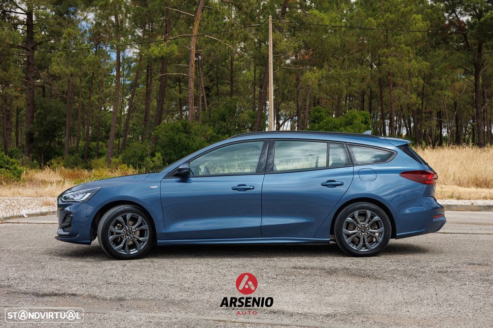 Ford Focus SW 1.0 EcoBoost Hybrid Aut. ST-LINE - 13
