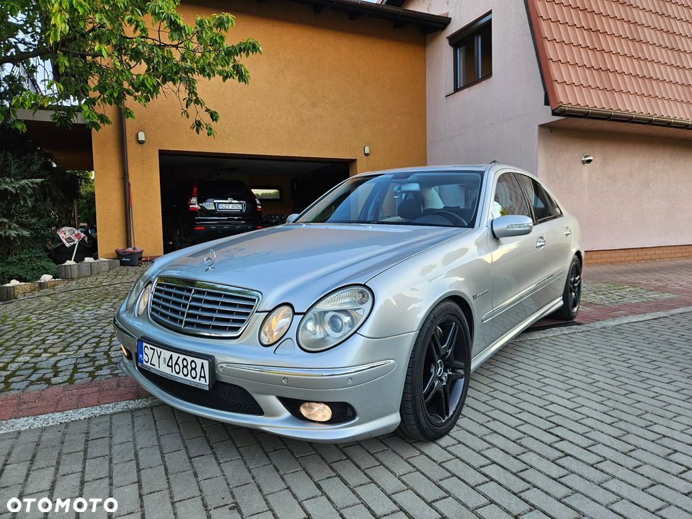 Mercedes-Benz Klasa E - 1