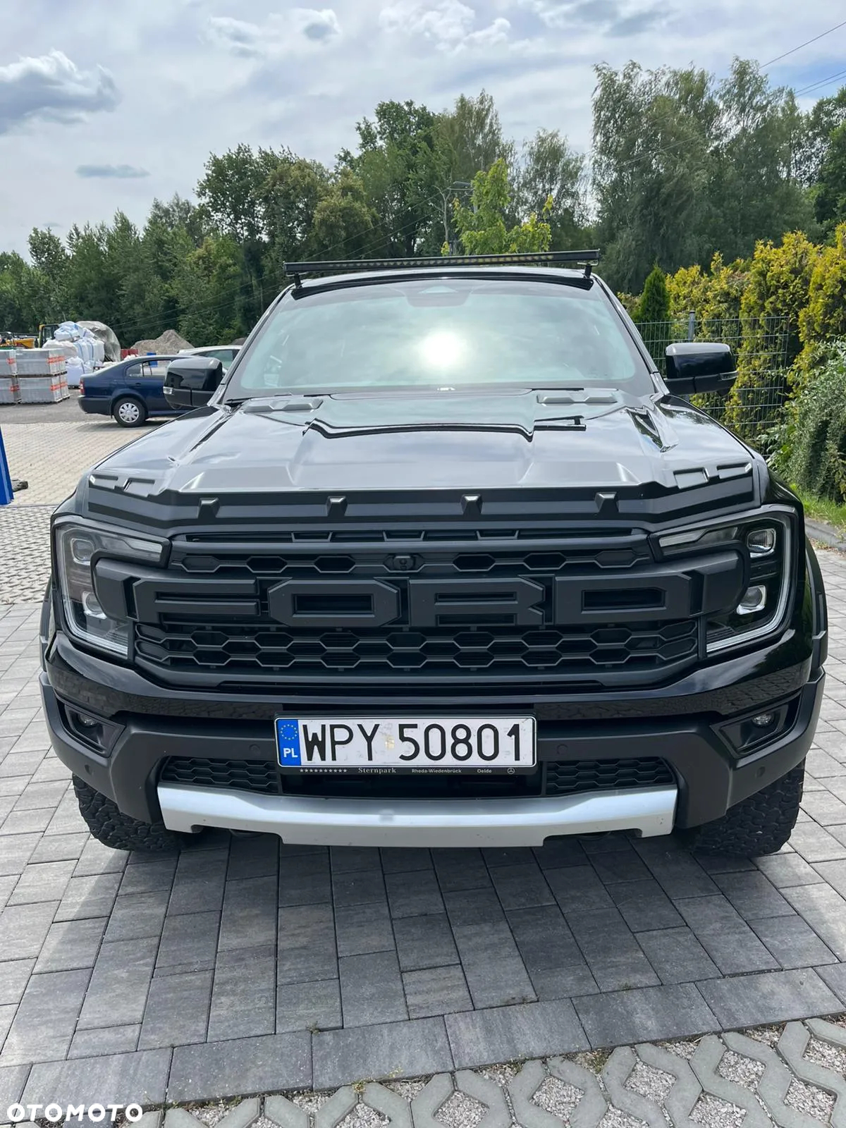 Ford Ranger 3,0 l EcoBoost Doppelkabine Autm Raptor