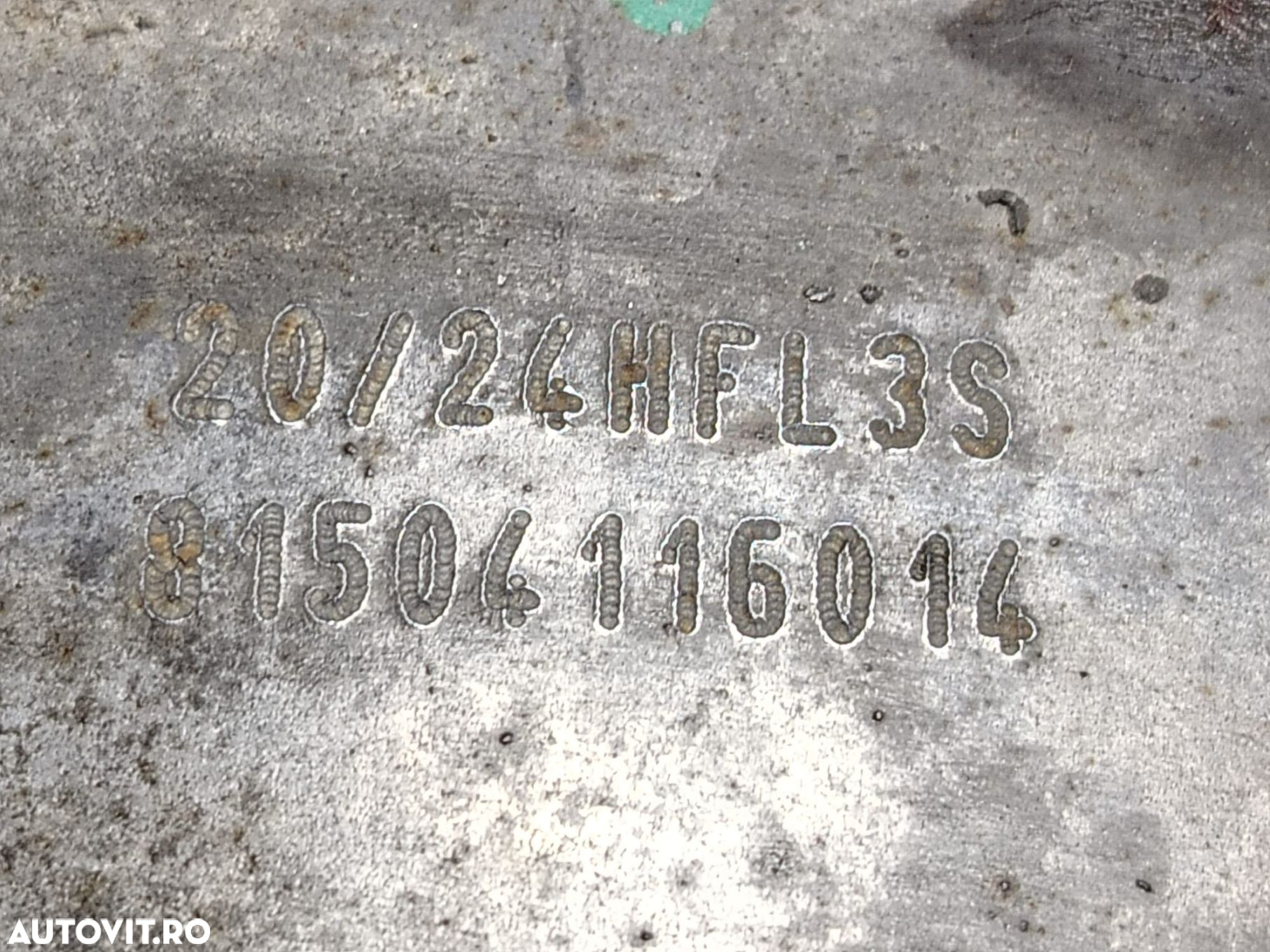 Cilindru receptor frana dreapta spate 81504116014 MAN TGX generatia [ - 3