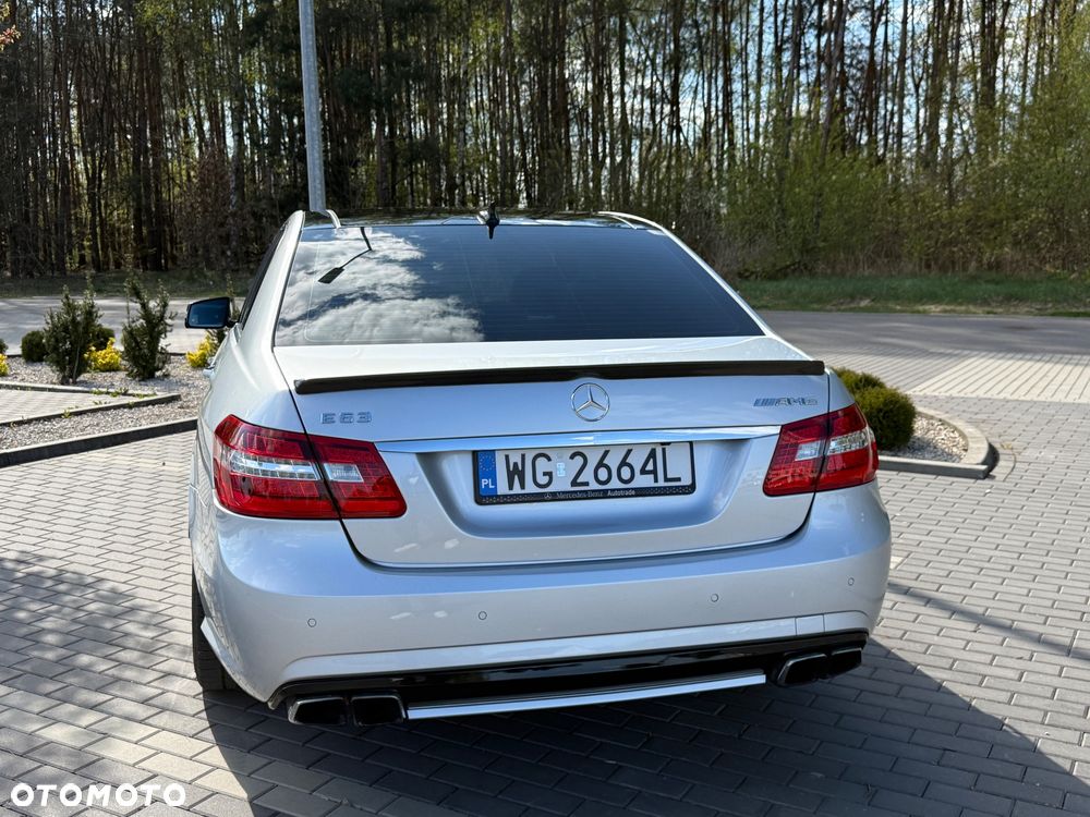 Mercedes-Benz Klasa E 63 AMG AMG Speedshift 7G-MCT - 5
