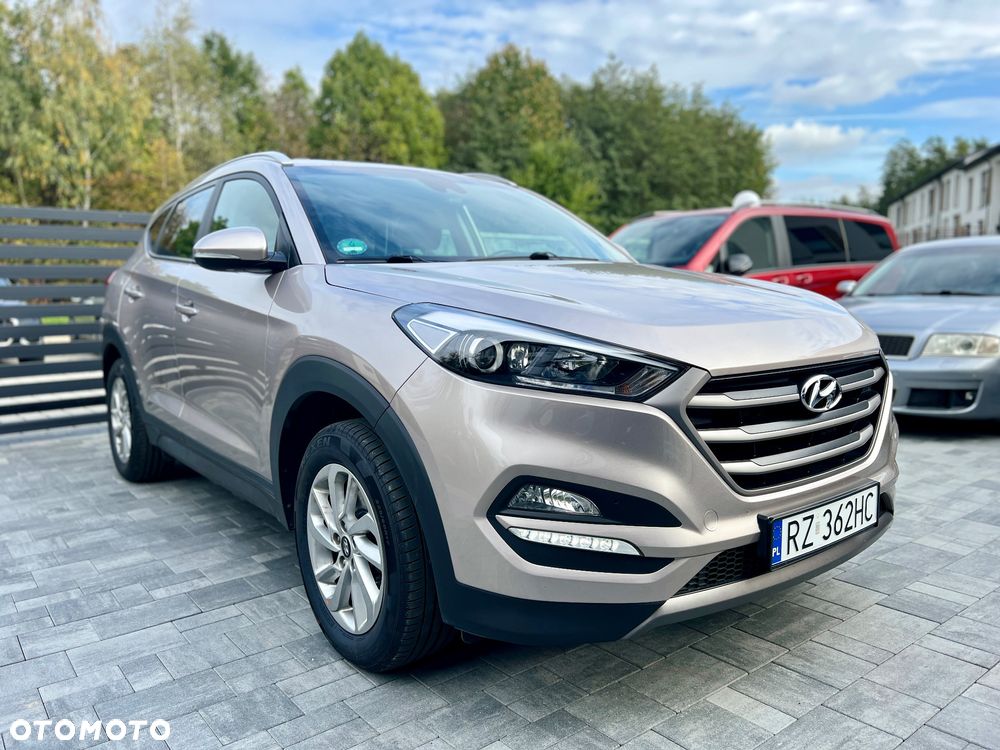 Hyundai Tucson blue 1.7 CRDi 2WD Intro Edition - 2