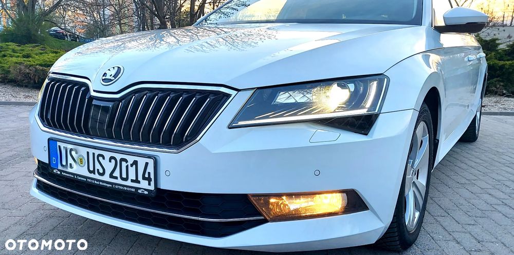 Skoda Superb 2.0 TDI Style - 1