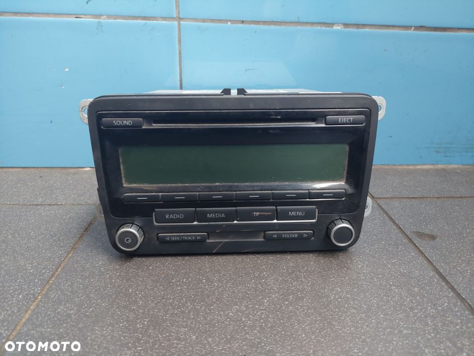 Radio Seat Leon II 5P0035186 - 1