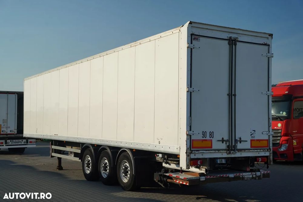 Samro CONTAINER / ELEVATOR DHOLLANDIA 2000 KG / PODEA REZISTENTĂ / - 1