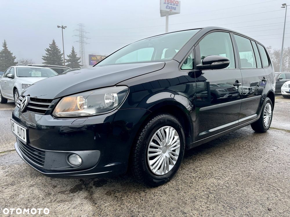 Volkswagen Touran 1.6 TDI DPF BlueMot Trendline - 13