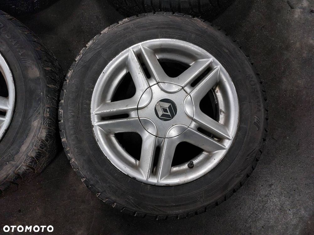 OPONY + KOŁA 175/65 R14 2016r 4x100 60,1 RENAULT - 5