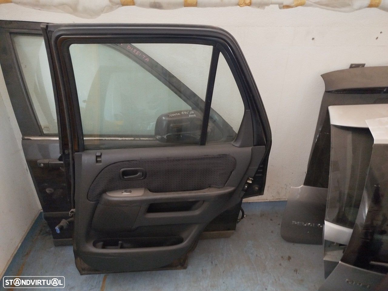 Porta Tras Dto  Honda Cr-V Ii (Rd_) - 3