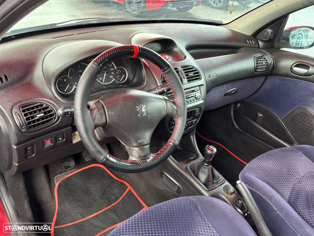 Peugeot 206 2.0 HDi XT - 9