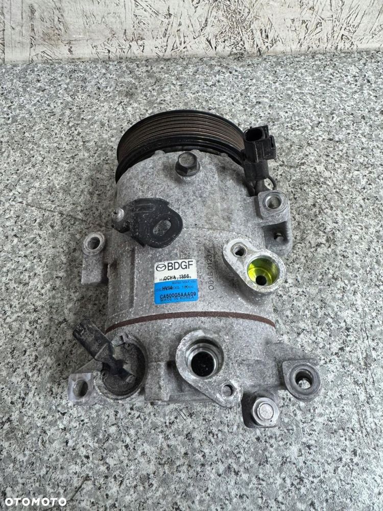 kompresor sprężarka klimatyzacji mazda 3 iv bp 2019-25 2.0 b - 2