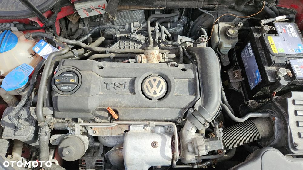 Silnik 1.4 TSI CAX 90 KW kompletny odpala VW Golf V Seat Skoda Audi - 1