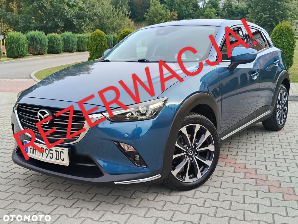 Mazda CX-3 SKYACTIV-G 121 FWD Signature+ - 2