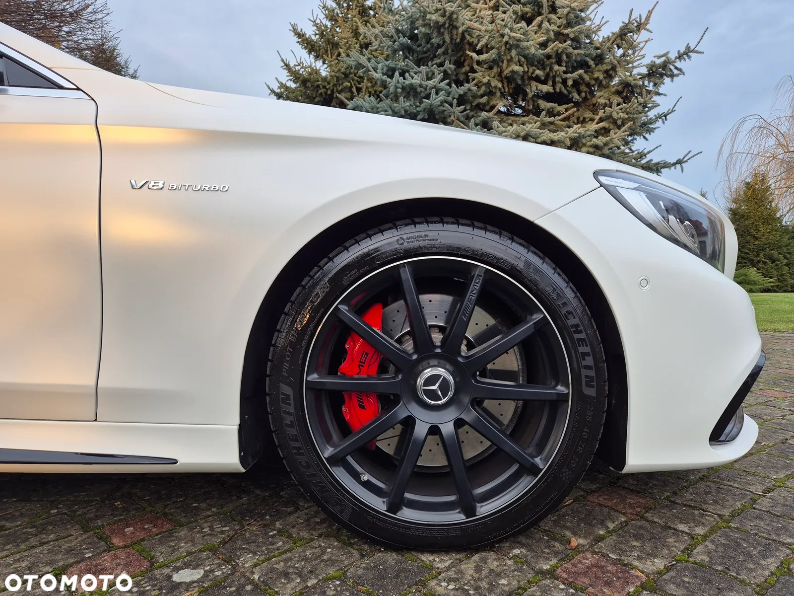 Mercedes-Benz Klasa S 63 AMG Coupe 4-Matic - 20