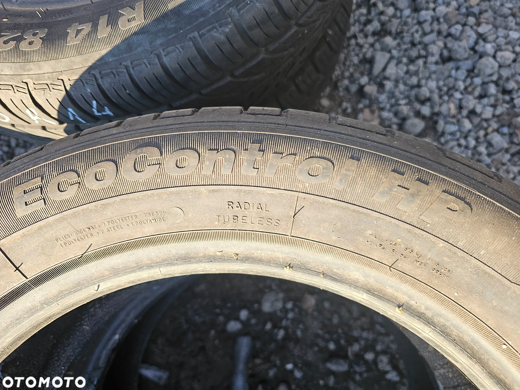 FULDA 205/55R16 91V ECOCONTROL HP (2szt.) (2x5,5) (DOT: 1x0417 1x0918) L501 - 5