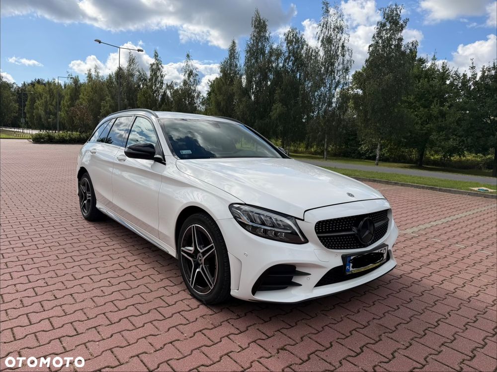 Mercedes-Benz Klasa C 200 4MATIC 9G-TRONIC - 5