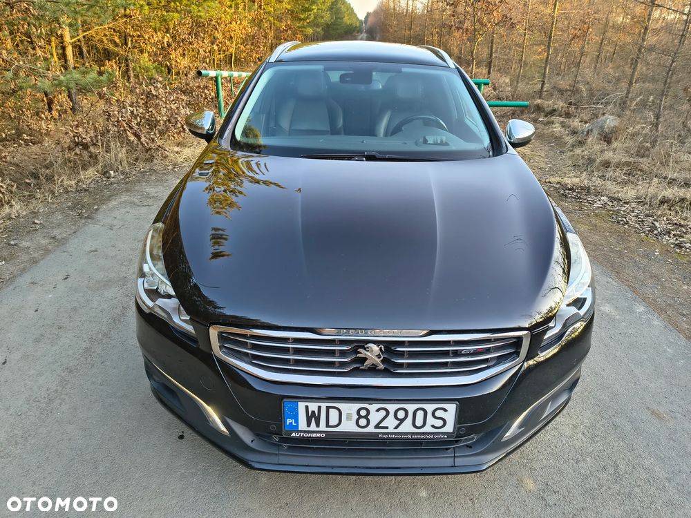 Peugeot 508 BlueHDi 180 EAT6 Stop&Start GT - 7