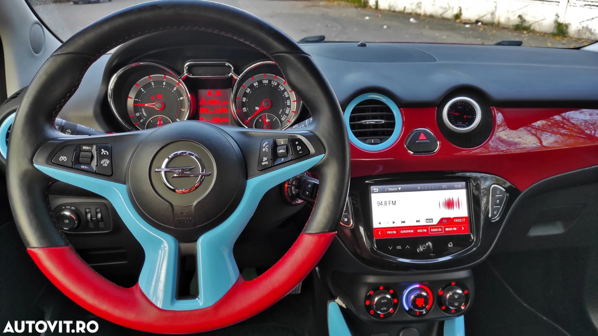 Opel Adam 1.0 ecoFLEX Start/Stop Germany's next Topmodel - 10