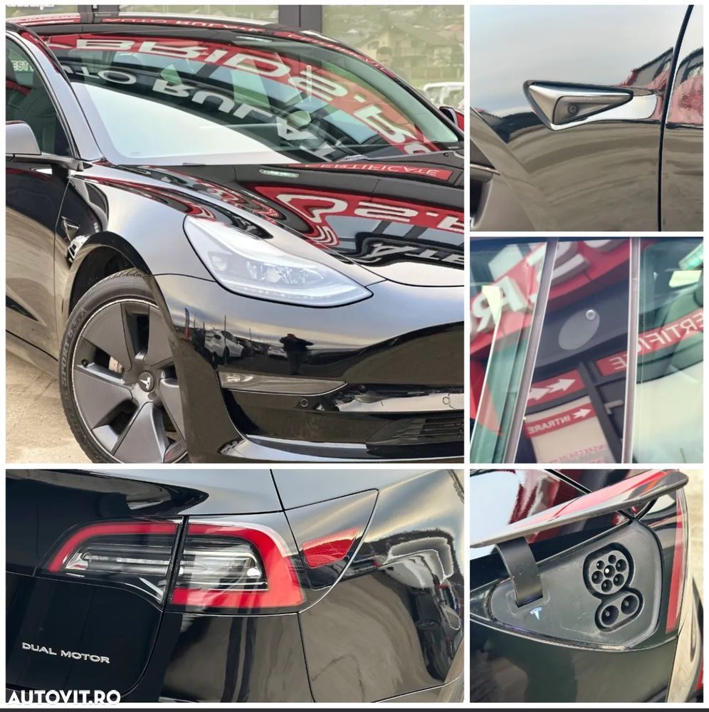 Tesla Model 3 Langstreckenbatterie Allradantrieb Dual Motor - 10