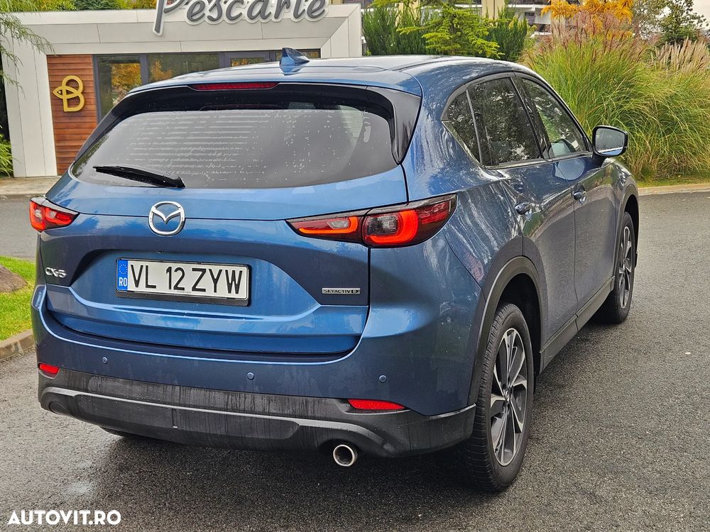 Mazda CX-5 SKYACTIV D150 AT Exclusive-Line - 4