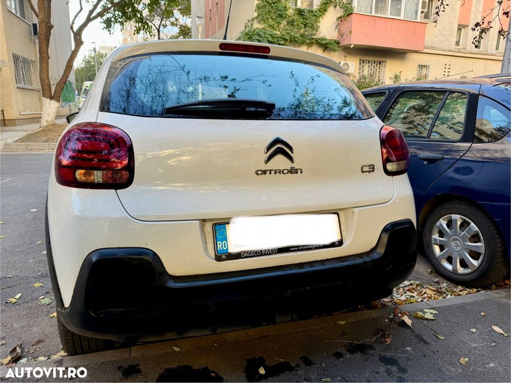 Citroën C3 1.2 PureTech S&S BVM5 Feel - 4