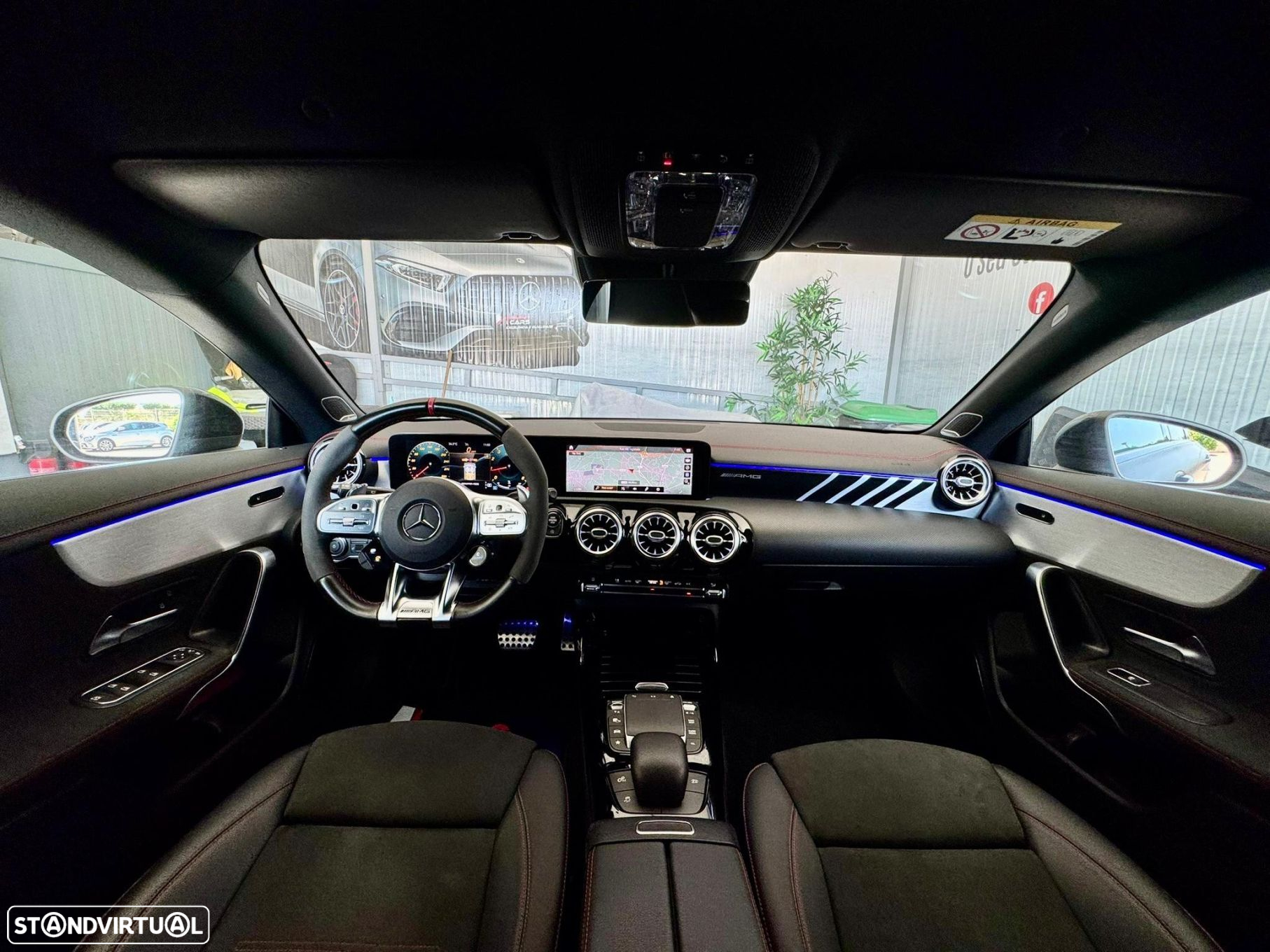 Mercedes-Benz CLA 45 AMG S Shooting Brake 4Matic+ - 14