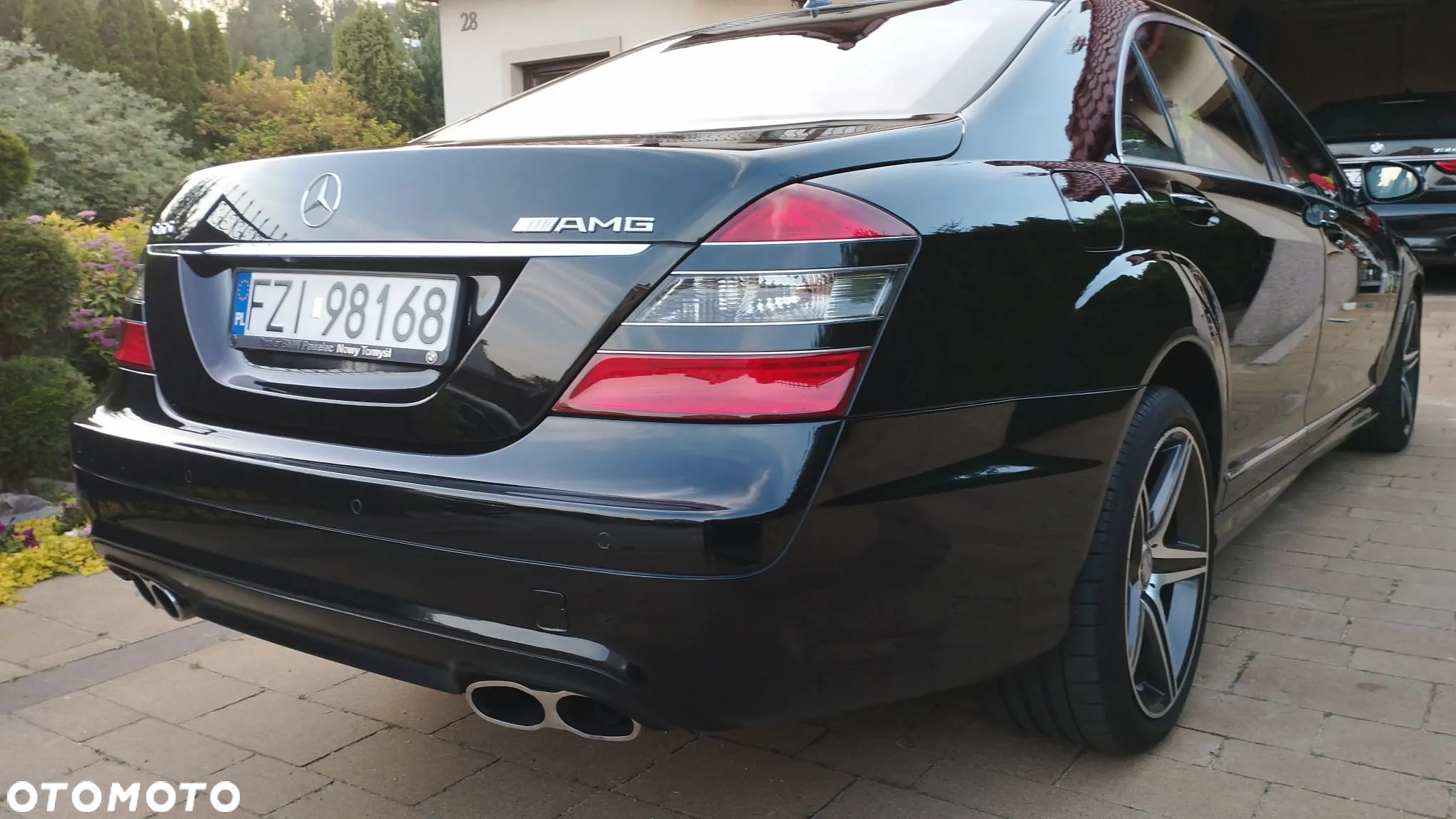 Mercedes-Benz Klasa S 500 L - 13