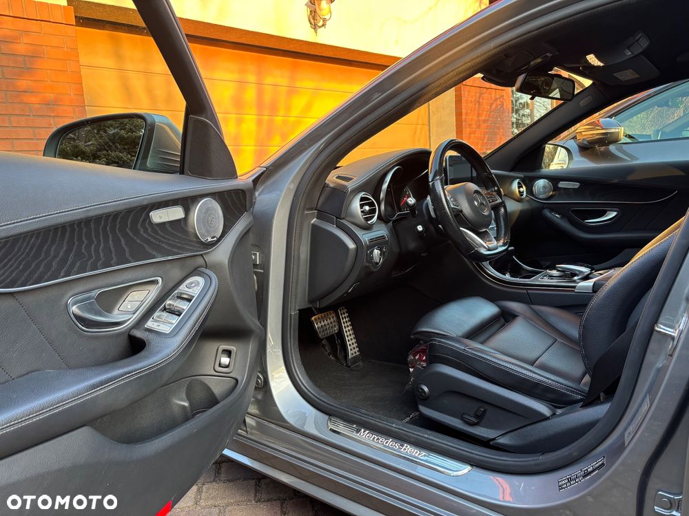 Mercedes-Benz Klasa C 200 7G-TRONIC - 4