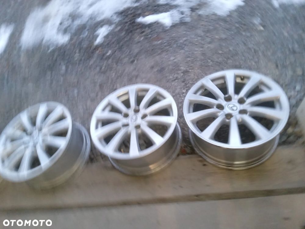 Alufelgi 17 lexus - 2