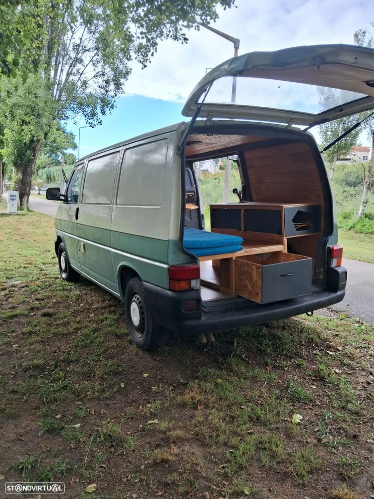 VW Transporter 2.4 D Kombi Duo - 5
