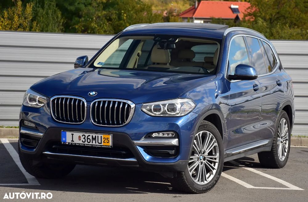 BMW X3 xDrive20d Aut. Luxury Line - 10