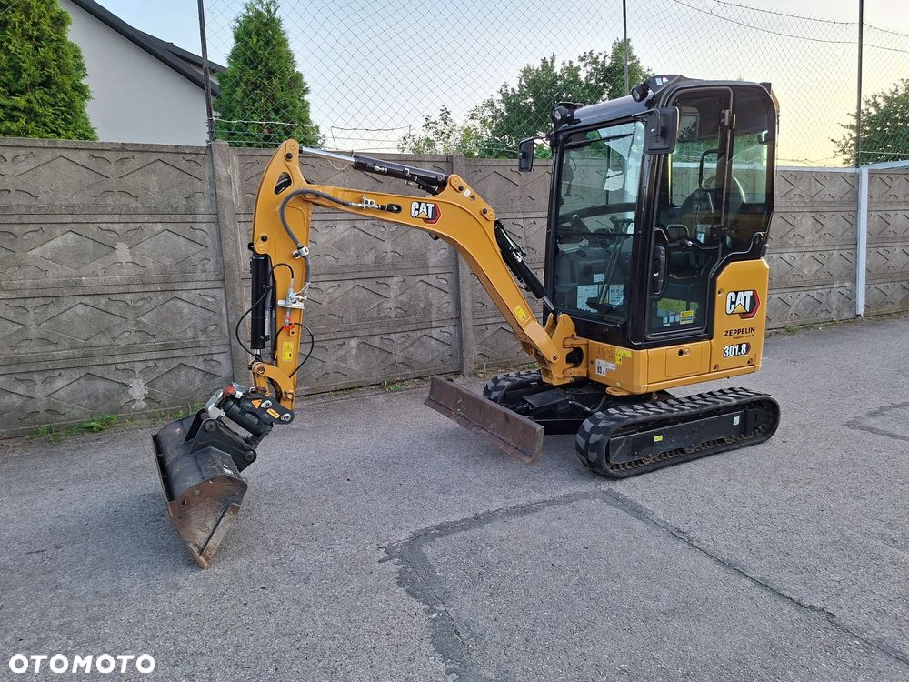 Caterpillar 301.8 05A Powertilt - 1