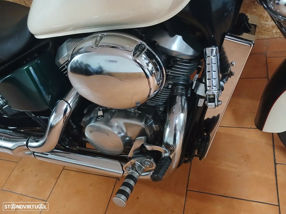 Honda Shadow vt 750 - 9