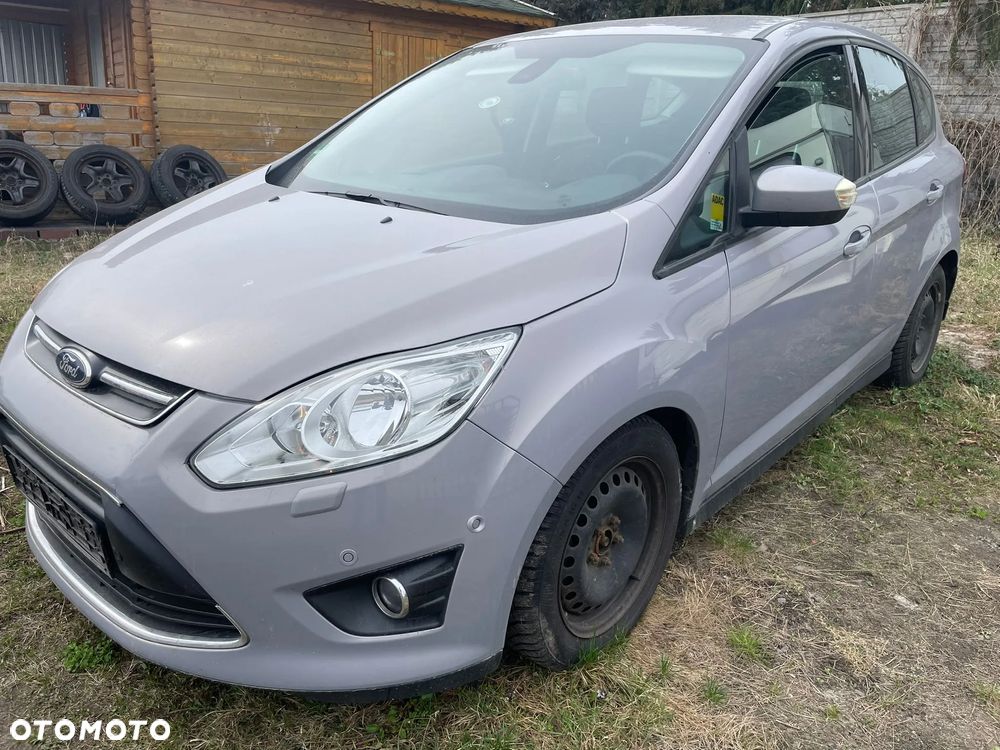 Drzwi kompletne lusterko prawe lewe przód tył Ford C-Max MK2 cmax kolor GA Idealne! - 1
