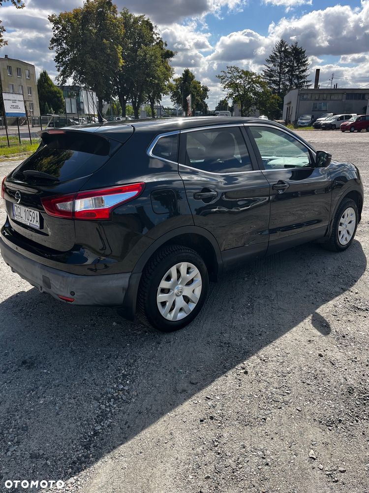 Nissan Qashqai 1.2 DIG-T Visia - 12