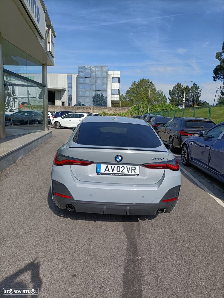 BMW 420 Gran Coupé d Pack Desportivo M Auto - 7