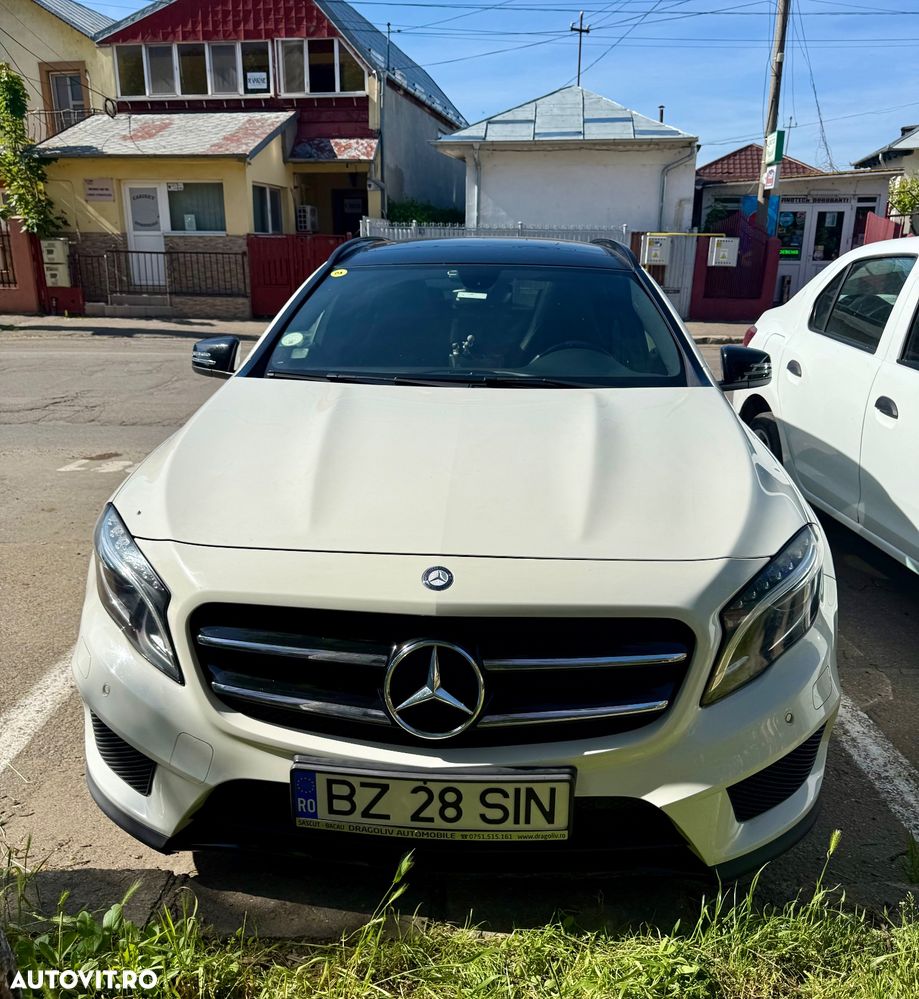 Mercedes-Benz GLA 200 (CDI) d 4Matic 7G-DCT AMG Line - 1