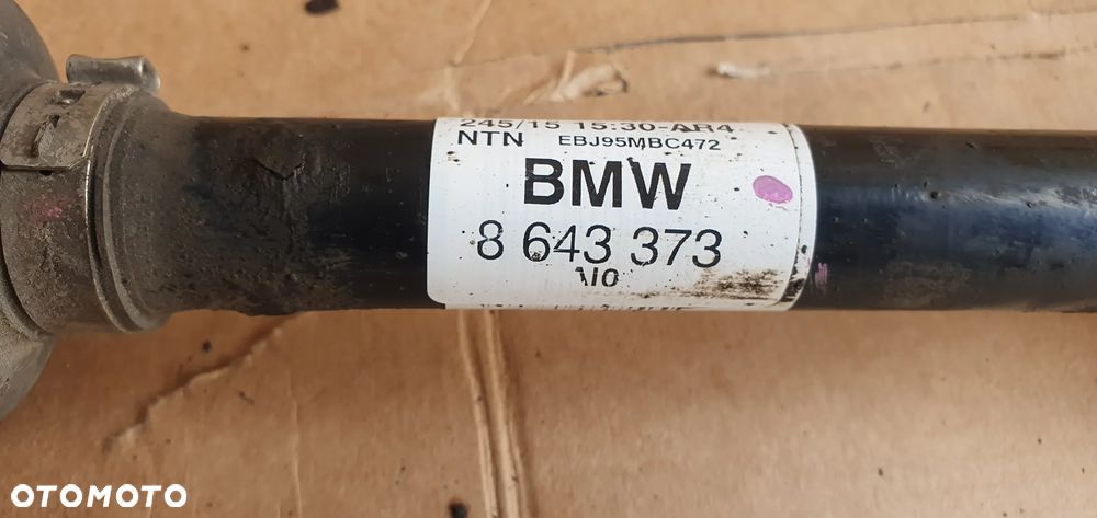 Półoś lewy przód przednia lewa półośka BMW 2 F45 1.5 D 8643373 - 8