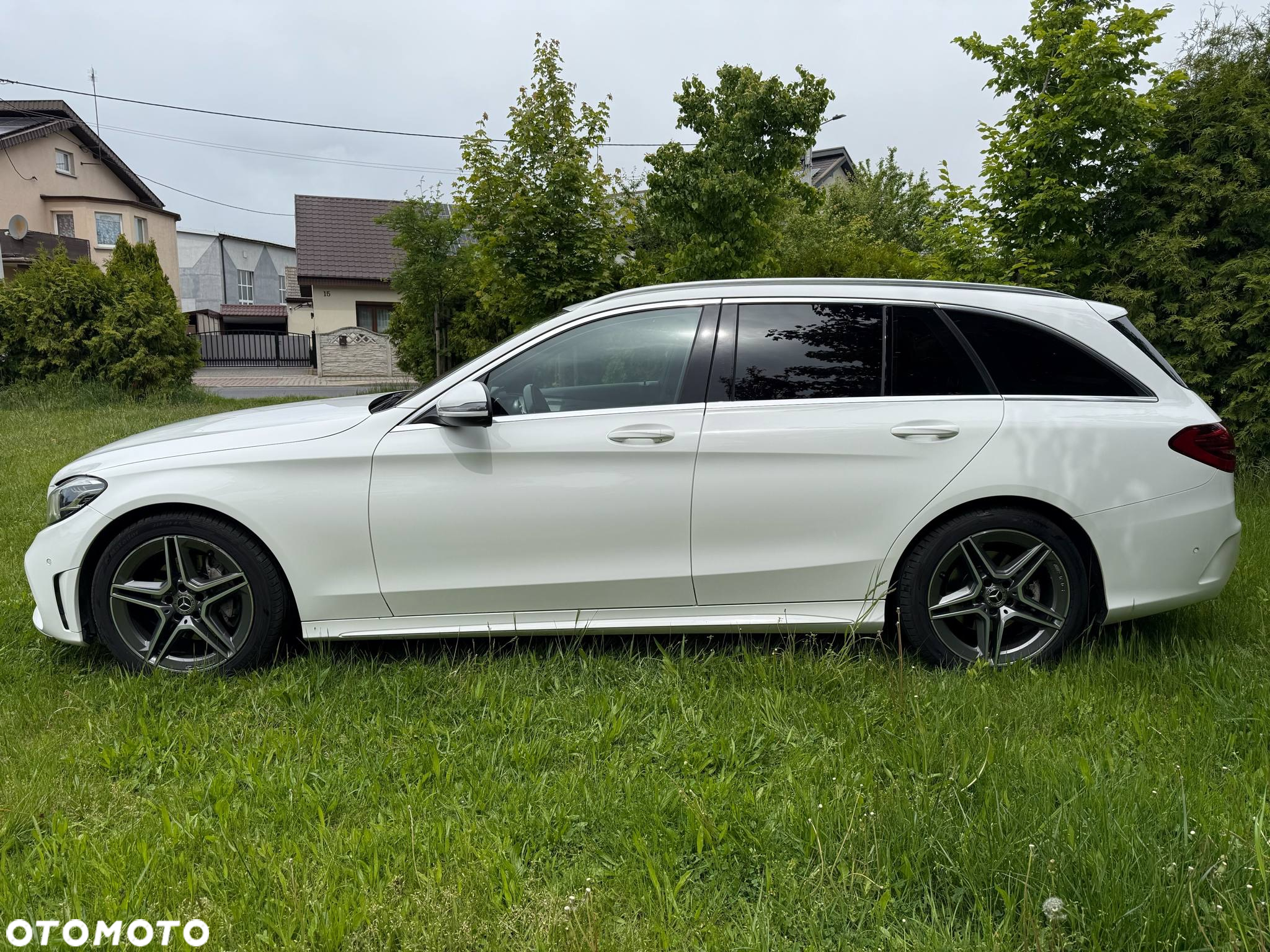 Mercedes-Benz Klasa C 220 d 9G-TRONIC - 5