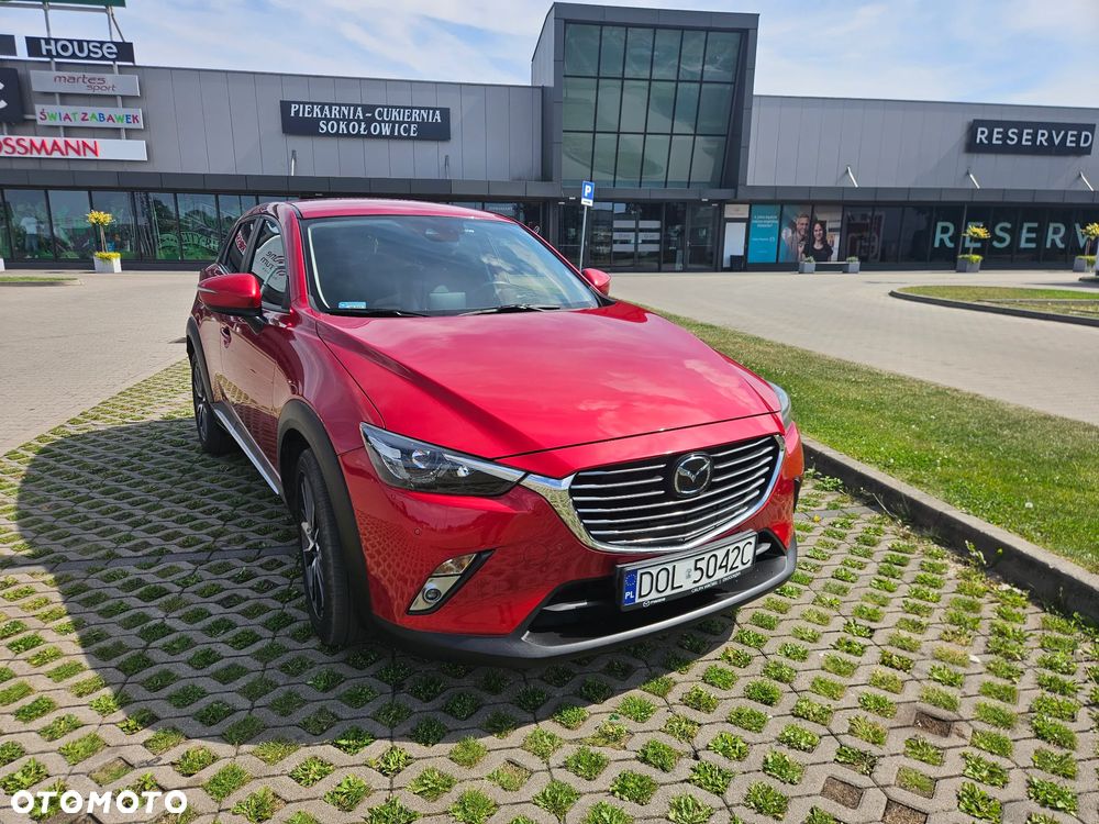 Mazda CX-3 2.0 SkyPassion i-Eloop 4x4 - 2