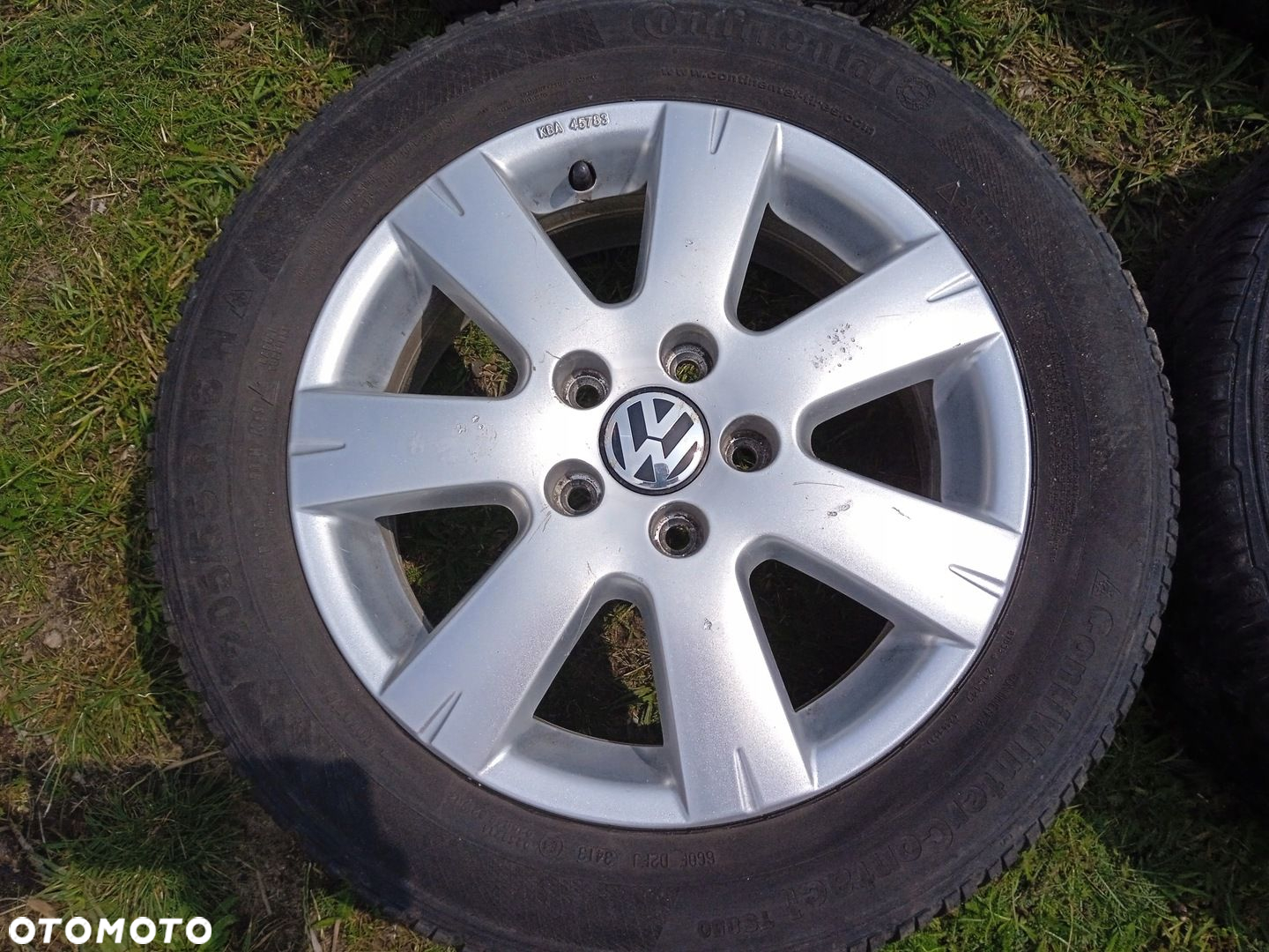 Felgi aluminiowe 5x112 VW Touran Skoda Octavia SuperB Golf 5 6 Opony et50 - 3