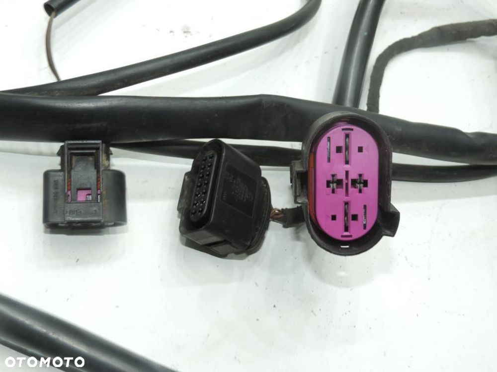 WIĄZKA INSTALACJA LAMPY LEWA AUDI A6 C5 LIFT - 3