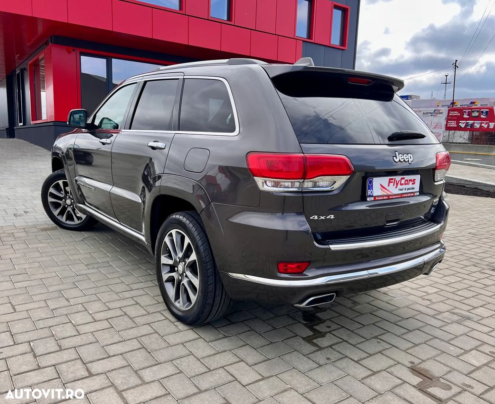 Jeep Grand Cherokee 3.0 TD AT Summit - 3